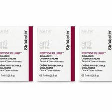 3x StriVectin Anti-Wrinkle Peptide Plump Collagen Cushion Cream 7 ml .25 fl oz