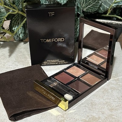 Tom Ford Eye Shadow Eye Color Quad  Palette #04 Honeymoon New In Box