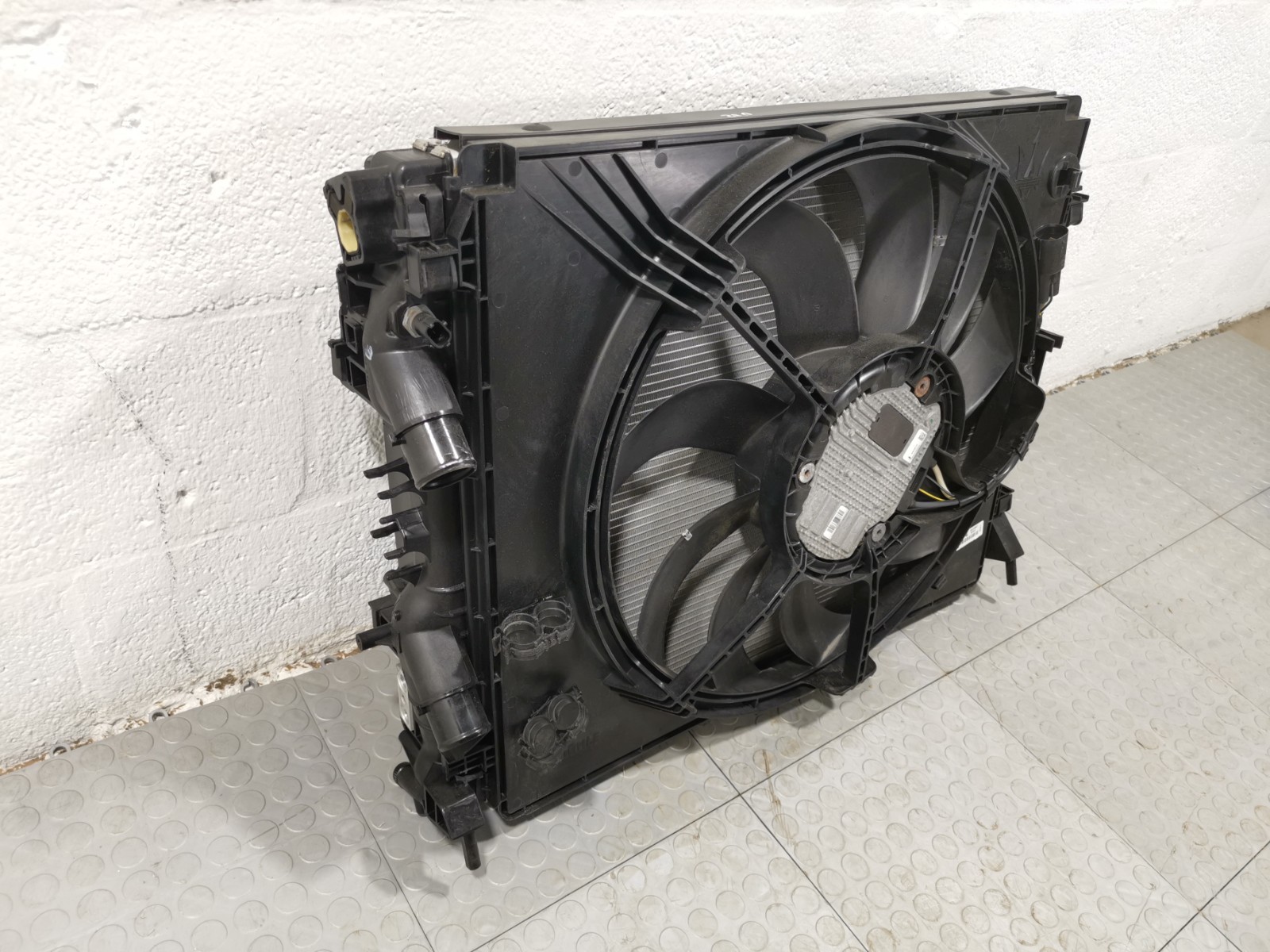 Maserati Ghibli 2018 M156E AWD 3.0 Water Air Condition Cooler Radiator Pack OEM