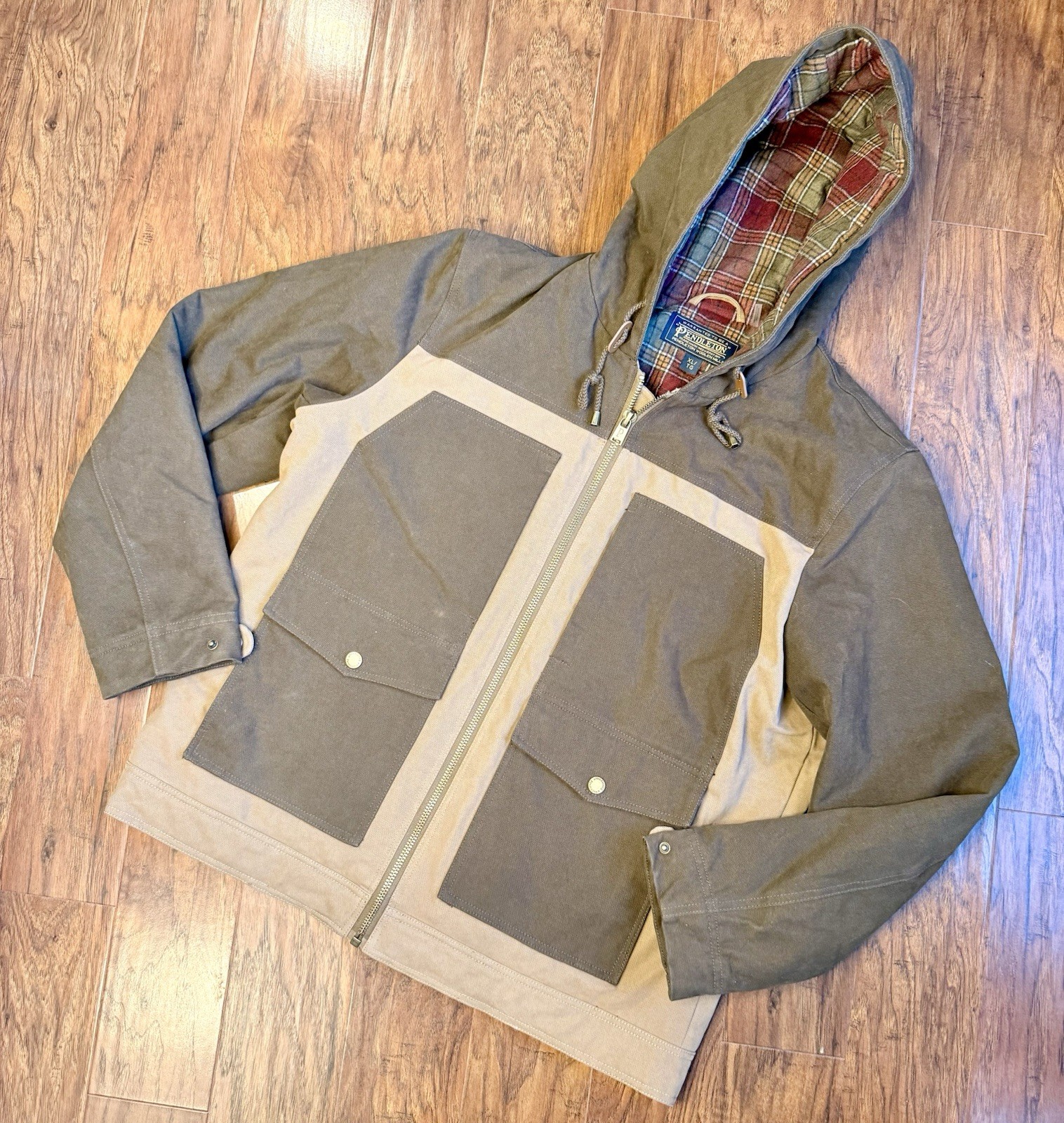 Pendleton Men's Highlander Chore Coat Canvas Fiel… - image 1