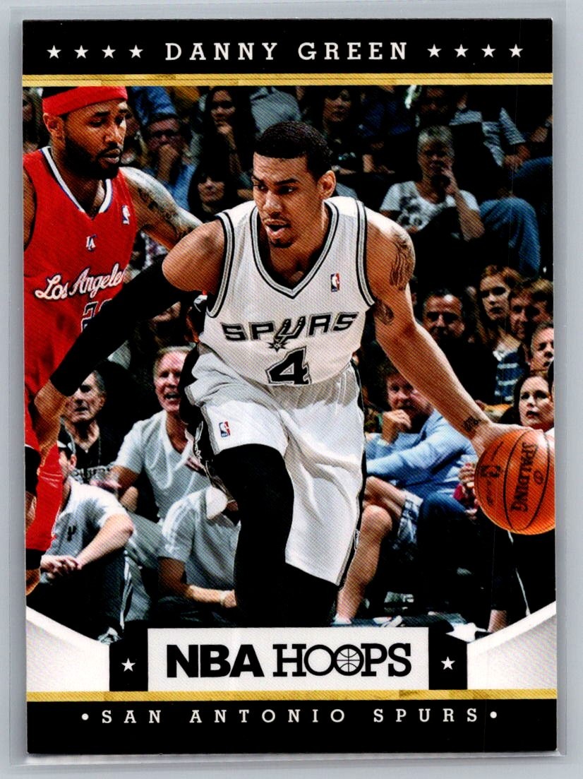 2012-13 Hoops #72 Danny Green