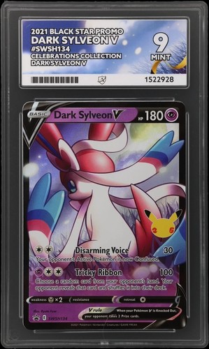 Dark Sylveon V graded ACE 9 for sale on eBay