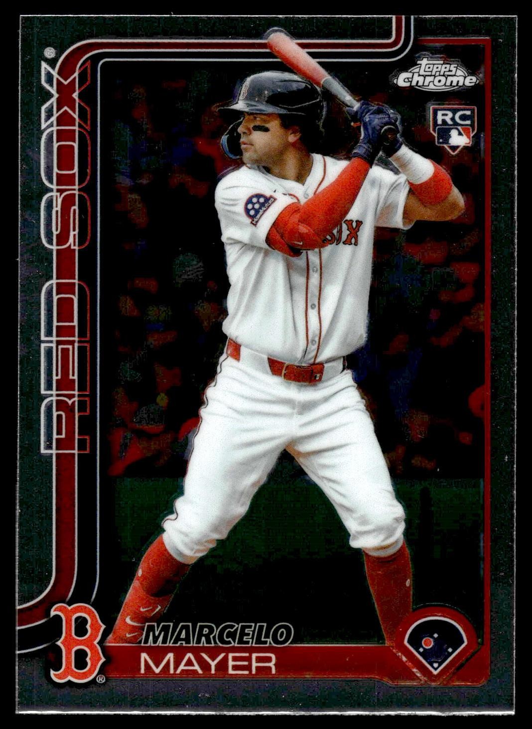 2025 Topps Chrome Update #USC9 Marcelo Mayer