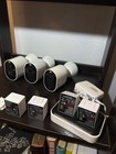 Arlo Pro 4 VMC4041P Spotlight Indoor/Outdoor Camera w/ Mounts (Set of 3) — photo 3