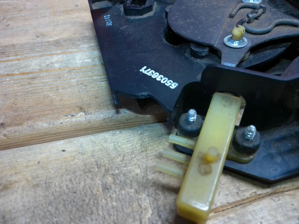 Interruptor de control de calor para calefacción Jeep Wrangler YJ 87-95 55036371 PIEZAS LEER Foto 4 de 4