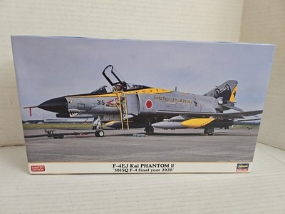 Hasegawa 1/72 F-4eJ Phantom II '301sq F-4 Final Year 2020' Model Kit Jet SEALED 