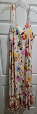 TRUE DESTINATIONS RESORT WEAR LA DOLCE VITA MAXI DRESS WOMENS SIZE XL