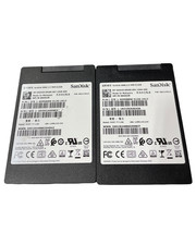 (LOT OF 2) SanDisk SD9SB8W-512G X600 2.5" 512GB SSD *21