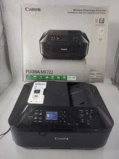 Canon PIXMA MX722 AirPrint Wireless Office All-in-One Printer