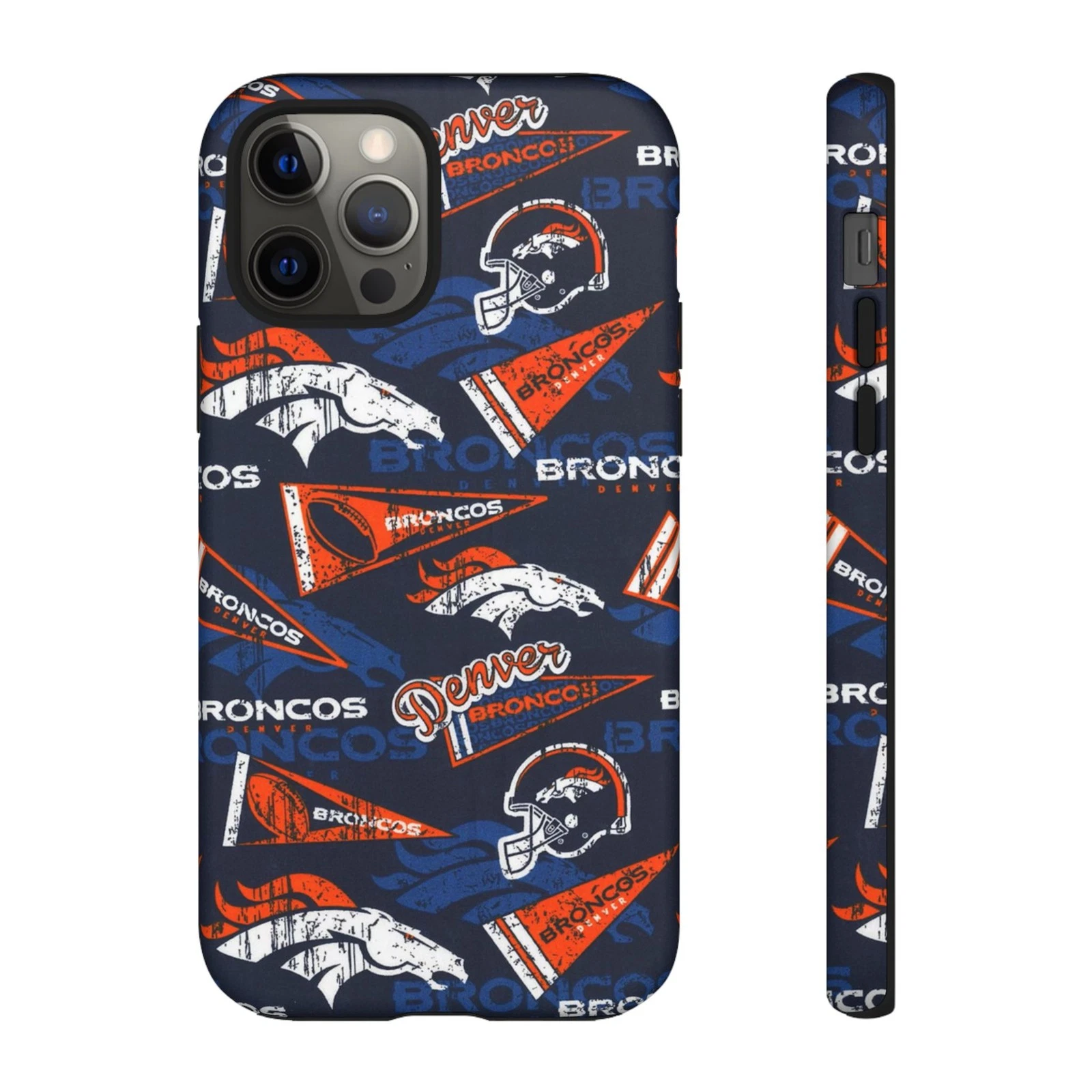Denver Broncos Phone Cases for iPhone