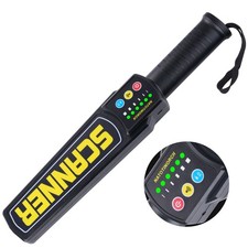 Rechargeable Handheld Metal Detector Wand,High Sensitivity Security Wand,Scan...