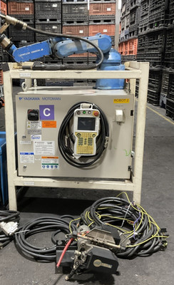 YASKAWA YR-MH00005-E10 WELDING DX100/MH5 TYPE ERDR-MH00005-B32 3PH