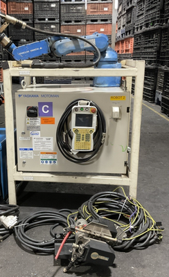 YASKAWA YR-MH00005-E10 WELDING DX100/MH5 TYPE ERDR-MH00005-B32 3PH