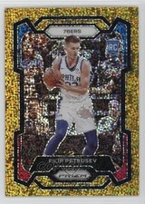 2023-24 Panini Prizm Gold Sparkle Prizm 4/24 Filip Petrusev #282 1ql6