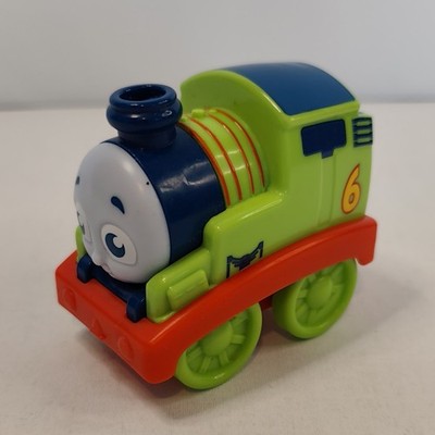 My First Thomas & Friends Push Along Train Percy Kinderspielzeug