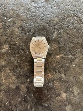 Omega Genève Automatic Vintage Herrenuhr Ede...