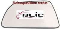 Blic 6102-53-2001582P Spiegelglas FüR AußEnspiegel Rechts FüR Kia