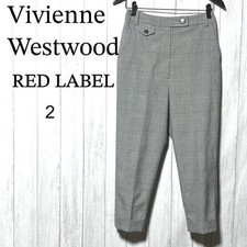 Vivienne Westwood Red Label Cropped Check Pants Slacks