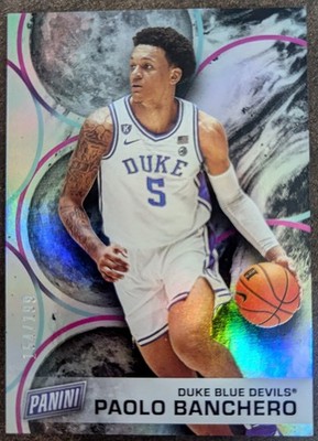 2022 Panini Father's Day Holo /199 Paolo Banchero Orlando Magic Rookie  #FD24
