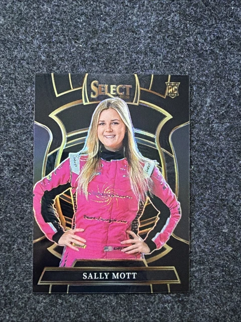 2026 Select Racing Sally Mott Black Prizm RC 1of1 Tribüne 1/1 Rookie