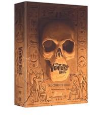 The Venture Bros   The Complete Series Seasons 1  7 14-Discs DVD Set 