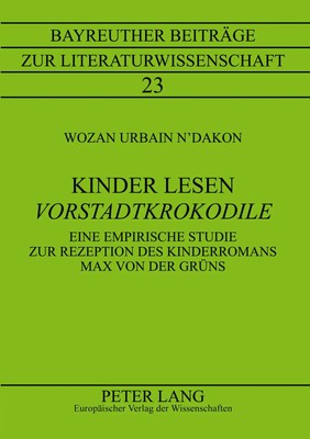 Wozan Urbain N'Dakon | Kinder lesen 'Vorstadtkrokodile' | Taschenbuch | Deutsch