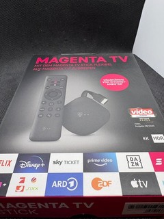 Telekom Magenta 4K TV Stick Schwarz (40899565)