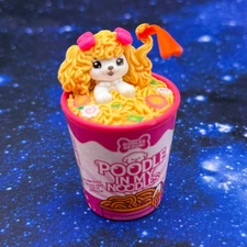 Mini Brands Kawaii - Poodle In My Noodles - Rare - Ramen Cup