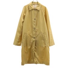 PRADA made in Italy Stainless collar coat 44 beige spring Women