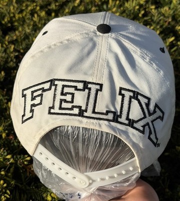 Vintage Felix Blockhead American Needle 90s Cartoon NWOT SnapBack Cap Hat 