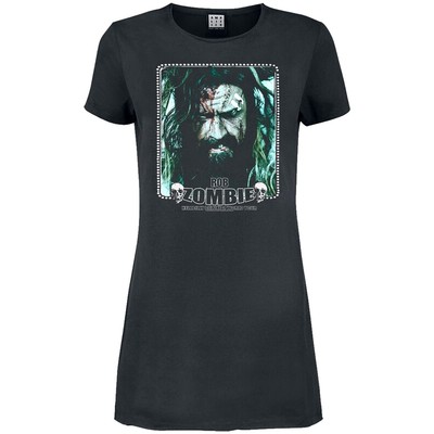 Amplified - ''Hellbilly'' T-Shirt-Kleid für Damen (GD2062)