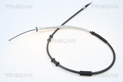 TRISCAN Seilzug, Feststellbremse 8140 15197 für ABARTH ALFA ROMEO FIAT