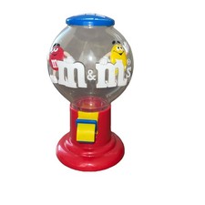 M&M‘s Spender Automat Blau Vintage Dispenser