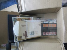 Glory Box of Philatelic Ephemera. TO CLEAR.