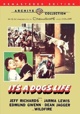 It's A Dog's Life (DVD) Willard Sage Dean Jagger Edmund Gwenn Richard Anderson