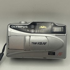 Olympus Trip XBAF Point And Shoot 35mm Film Camera 27mm Lens READ  