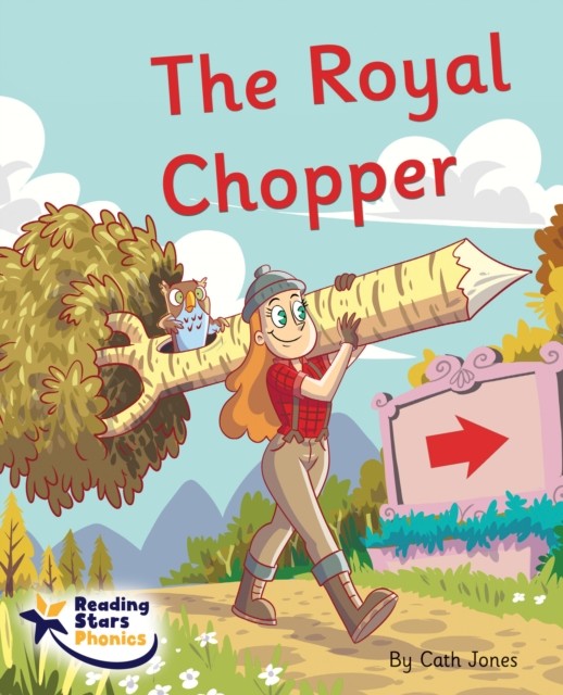 The Royal Chopper Phase 5 by Cath Jones (Paperback Book)