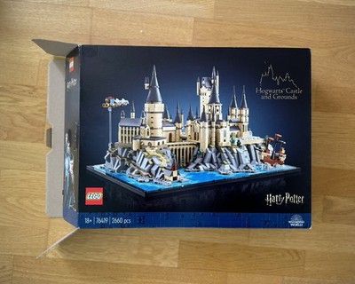 LEGO Harry Potter: Schloss Hogwarts mit Schlossgelände (76419)