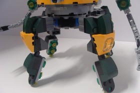 LEGO Marvel: Spider-Man: Doc Ock's Tentacle Trap (76059) see description