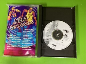 NBA Live 98 (Sega Saturn, 1998) CIB manuale testato e funzionante