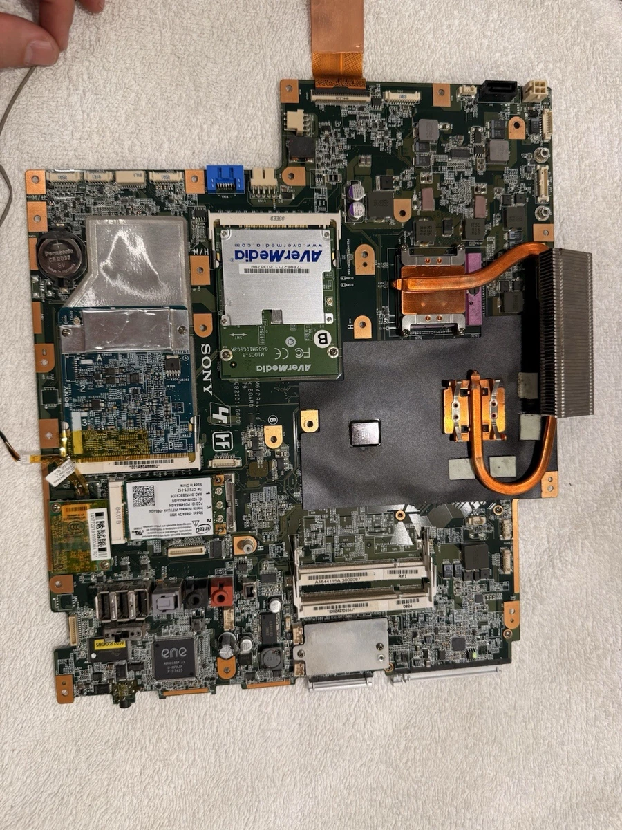Working Carte mère motherboard SVE14, complet intel