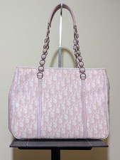 Authentic Christian Dior Pink Trotter Bag from my personal collection 09 BO 0076