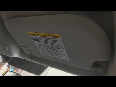 Passenger Right Sun Visor Electric EV Fits 13-18 FOCUS 691301