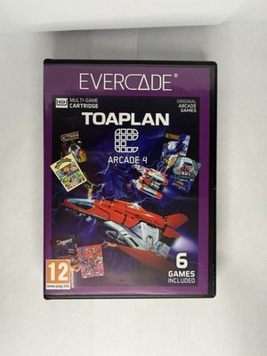 Evercade Toaplan Arcade Collection 4 - Complete With Stickers - Authentic