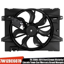 Radiator Cooling Fan For 2006-2011 Ford Crown Victoria Lincoln Town Car Mercury Radiator Cooling Fan For 2006-2011 Ford Crown Victoria Lincoln Town Car Mercury