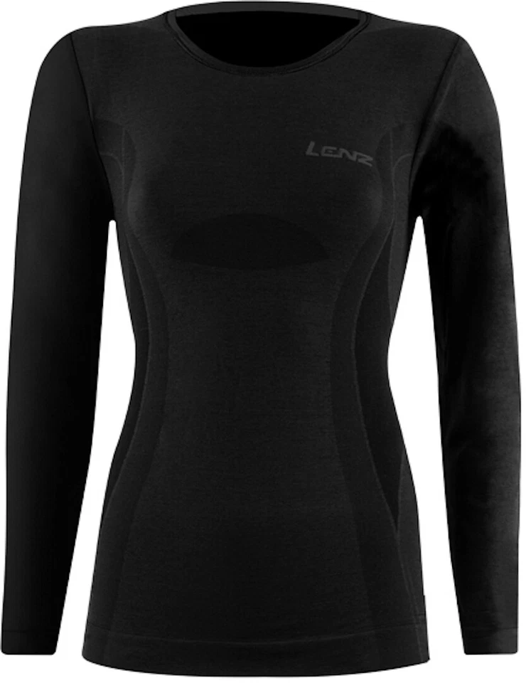 Camiseta de manga larga Lenz 6.0 Merino Round Neck para mujer - Imagen 1 de 1