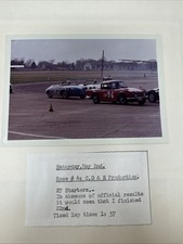 1964 SCCA Sports Car Racing Photo Album & Scrapbook Auto Great Lakes Michigan