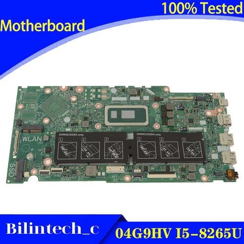 FOR   Vostro 5581 Laptop Motherboard 4G9HV 04G9HV 17859-1 I5-8265U #lk