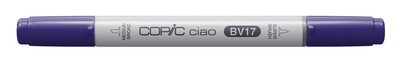 Copic Ciao Double Ended Marker, Deep Reddish Blue (BV17)
