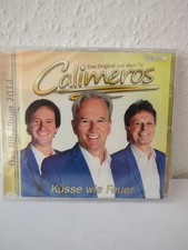 Calimeros Küsse Wie Feuer CD Pop Schlager Musik Album 2014 Neu OVP